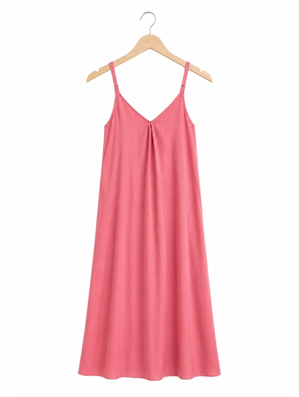 Nation LTD Sequoia Slip Dress Strawberry XS NEW